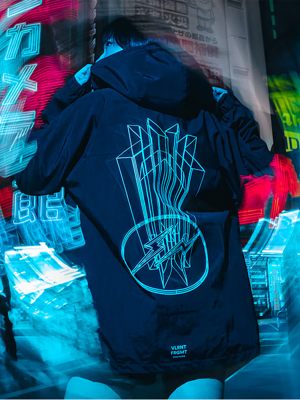 Coleção Capsule Exclusiva Vlrnt : Frgmt Comemora Torneio De Valorant Em Paris Original São Paulo