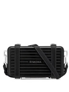 Dior x RIMOWA Personal Clutch On Strap Aluminium Black2