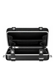 Dior x RIMOWA Personal Clutch On Strap Aluminium Black Original São Paulo