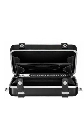 Dior x RIMOWA Personal Clutch On Strap Aluminium Black - Imagem 2
