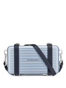 Dior x RIMOWA Personal Clutch On Strap Aluminium Blue2