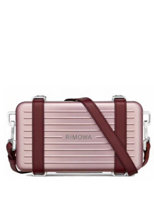 Dior x RIMOWA Personal Clutch On Strap Aluminium Pink2
