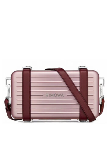 Dior x RIMOWA Personal Clutch On Strap Aluminium Pink - Imagem 3