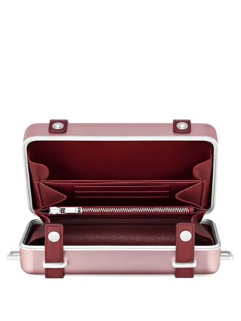 Dior x RIMOWA Personal Clutch On Strap Aluminium Pink - Imagem 2