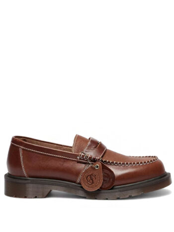 Dr. Martens Penton Leather Loafer Amber Tan