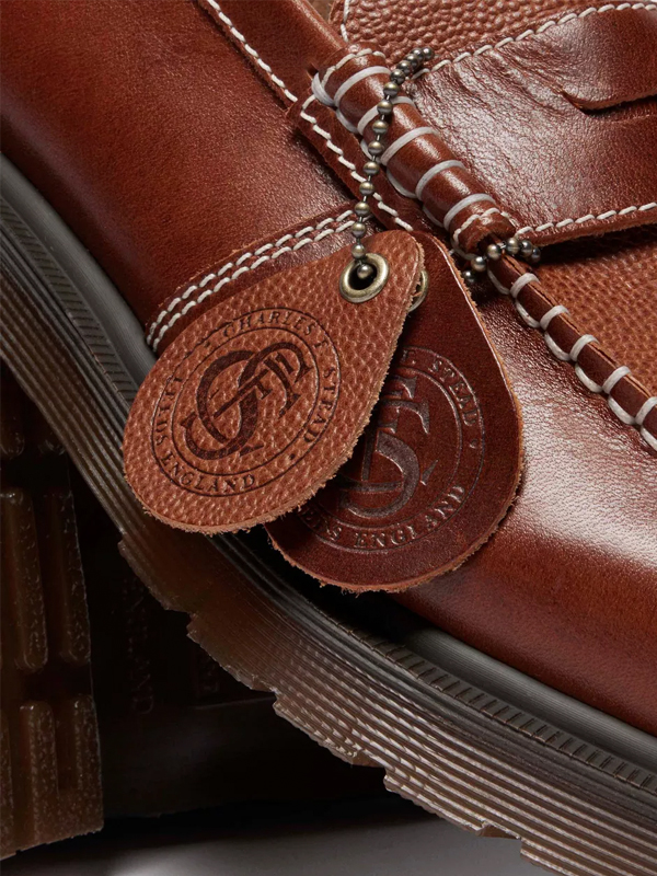 Dr. Martens Penton Leather Loafer Amber Tan Original São Paulo Dr. Martens Penton Leather Loafer Amber Tan - Imagem 3