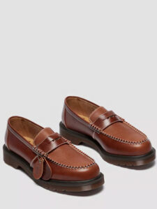 Dr. Martens Penton Leather Loafer Amber Tan4 1