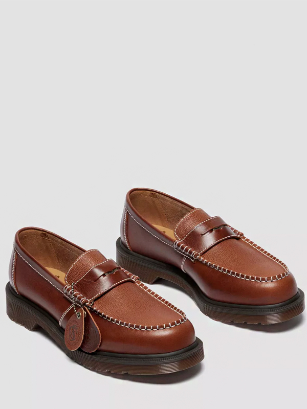 Dr. Martens Penton Leather Loafer Amber Tan Original São Paulo Dr. Martens Penton Leather Loafer Amber Tan - Imagem 4