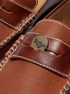 Dr. Martens Penton Leather Loafer Amber Tan6