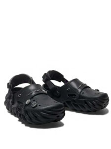 Feng Chen Wang x Crocs Echo Clog Multi-Wear Black Original São Paulo