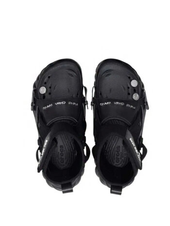 Feng Chen Wang x Crocs Echo Clog Multi-Wear Black - Imagem 3