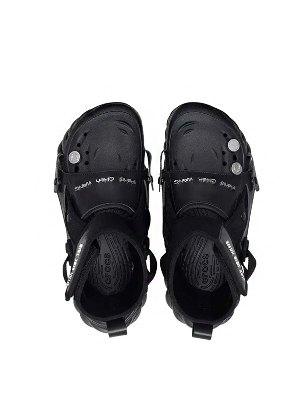 Feng Chen Wang x Crocs Echo Clog Multi-Wear Black Original São Paulo Feng Chen Wang x Crocs Echo Clog Multi-Wear Black - Imagem 3
