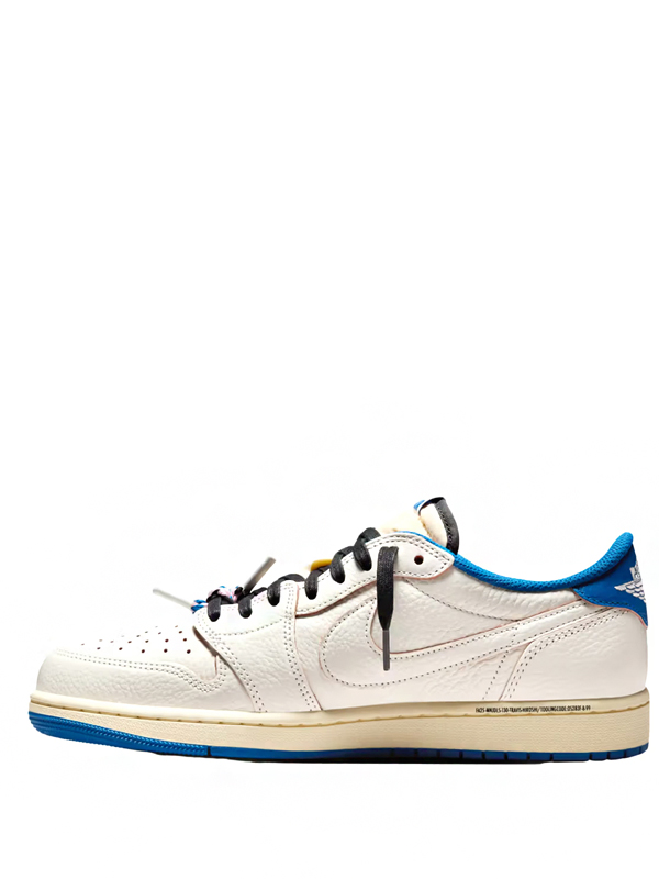 Finalmente Chegou A Tão Esperada Colaboração Fragment Design X Air Jordan 1 Low Og Original São Paulo
