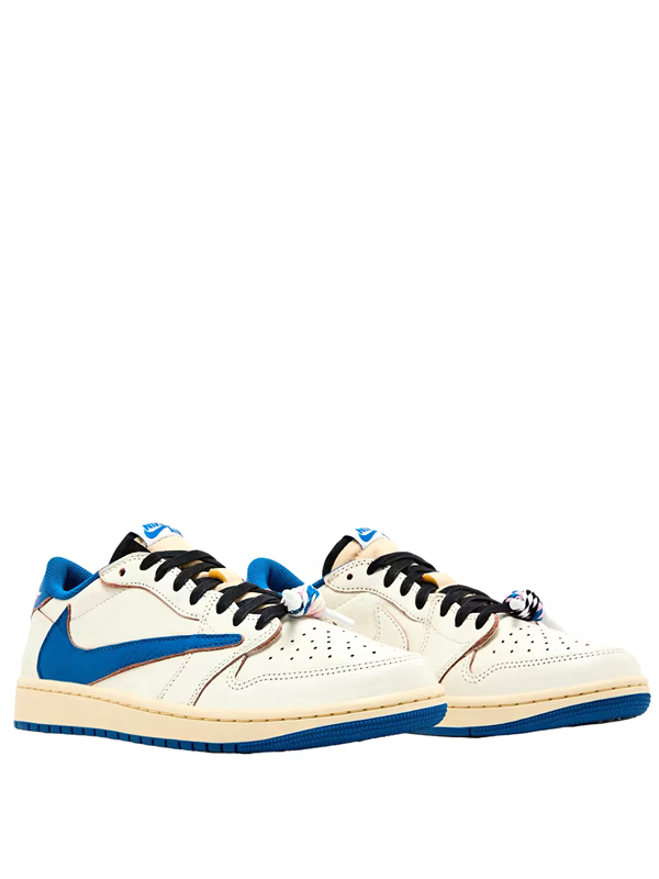 Finalmente Chegou A Tão Esperada Colaboração Fragment Design X Air Jordan 1 Low Og Original São Paulo