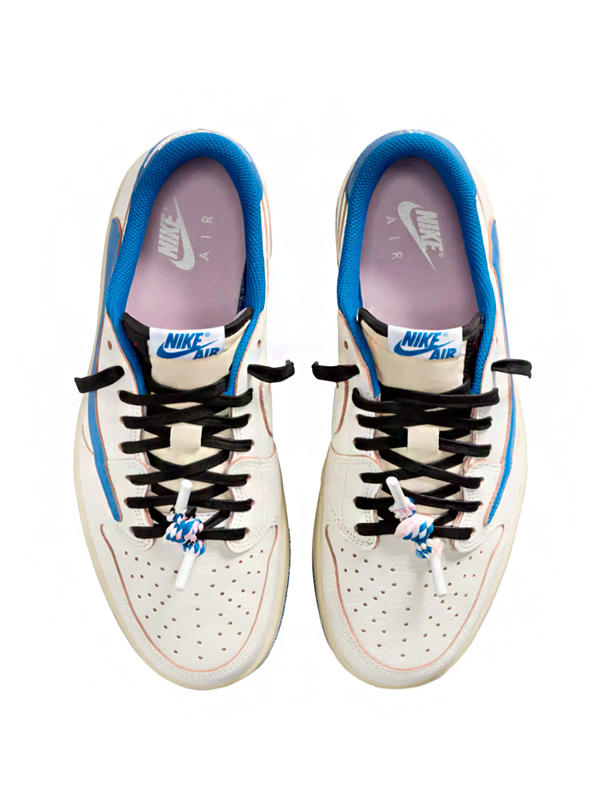 Finalmente Chegou A Tão Esperada Colaboração Fragment Design X Air Jordan 1 Low Og Original São Paulo