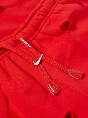 Jacquemus x Nike Calça Swoosh University Red - Imagem 4