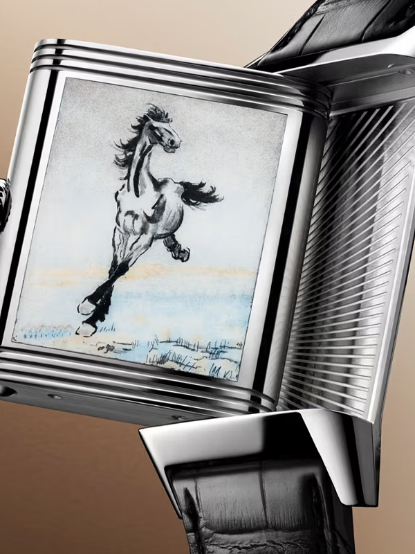Jaeger-Lecoultre Comemora O Ano Do Cavalo Com Novos Relógios Reverso Tribute Original São Paulo