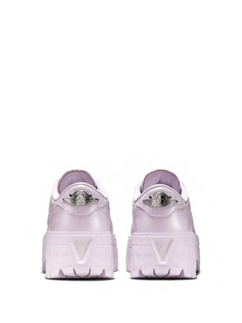 Jordan 1 Brooklyn Low Doll Metallic Pink - Imagem 4