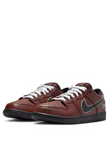 Limosine Skateboards x Nike SB Dunk Low Pro Brown Black - Imagem 3