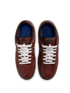 Limosine Skateboards x Nike SB Dunk Low Pro Brown Black4
