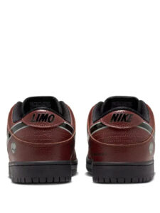 Limosine Skateboards x Nike SB Dunk Low Pro Brown Black5