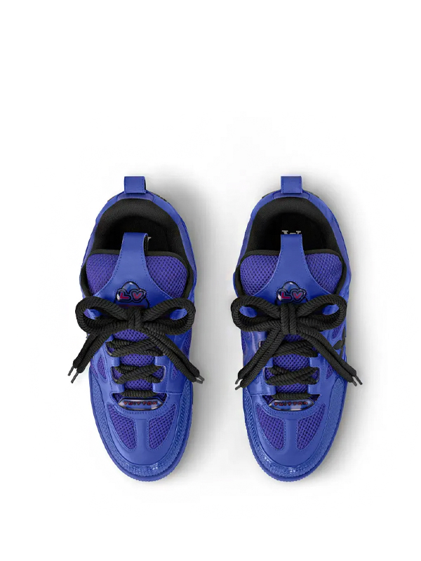 Louis Vuitton LV Skate Blue Original São Paulo Louis Vuitton LV Skate Blue - Imagem 3