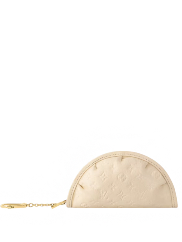 Louis Vuitton x Nigo Gyoza Key Pouch Beige Original São Paulo Louis Vuitton x Nigo Gyoza Key Pouch Beige - Imagem 1