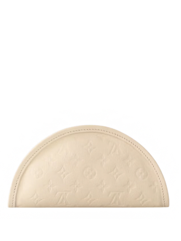 Louis Vuitton x Nigo Gyoza Key Pouch Beige Original São Paulo Louis Vuitton x Nigo Gyoza Key Pouch Beige - Imagem 3