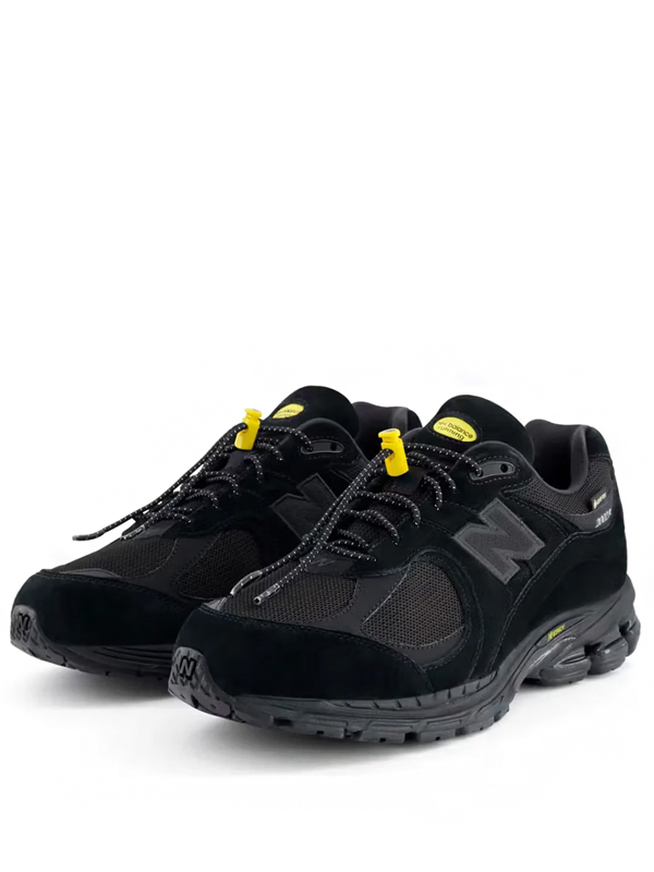 New Balance 2002R Gore-Tex- Revelação Em Preto:Amarelo Para Encarar Os Elementos Original São Paulo