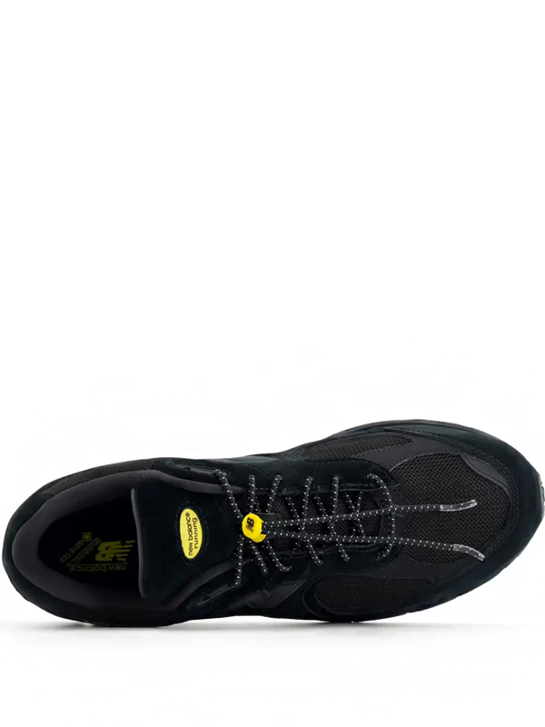 New Balance 2002R Gore-Tex- Revelação Em Preto:Amarelo Para Encarar Os Elementos Original São Paulo