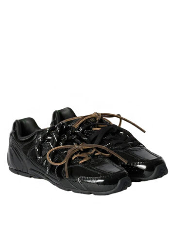 New Balance 530 SL Miu Miu Black Patent  - Imagem 3