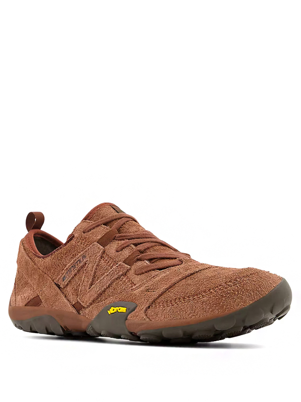 New Balance Resgata O Mt10O Brown Com Toque De Camurça Texturizada Original São Paulo