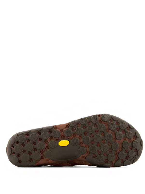 New Balance Resgata O Mt10O Brown Com Toque De Camurça Texturizada Original São Paulo