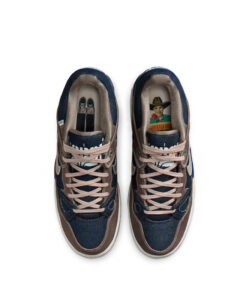 Nike Air Force 3 Low SP Nigo Levi s Olive Grey4