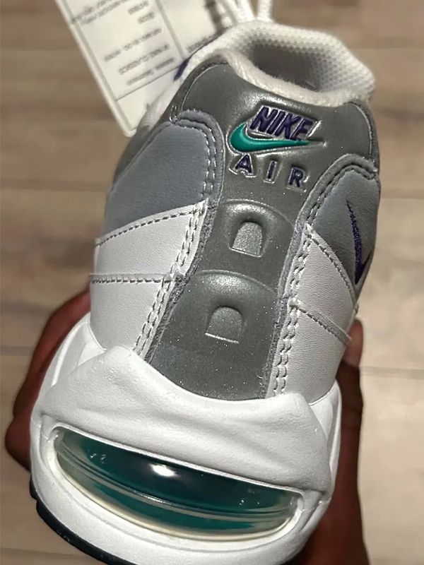 Nike Air Max 95 Og Grape Desembarca Com Estilo Original São Paulo