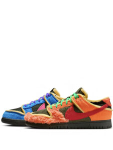Nike Dunk Low Cactus Plant Flea Market Swamp Sponge Photo Blue3