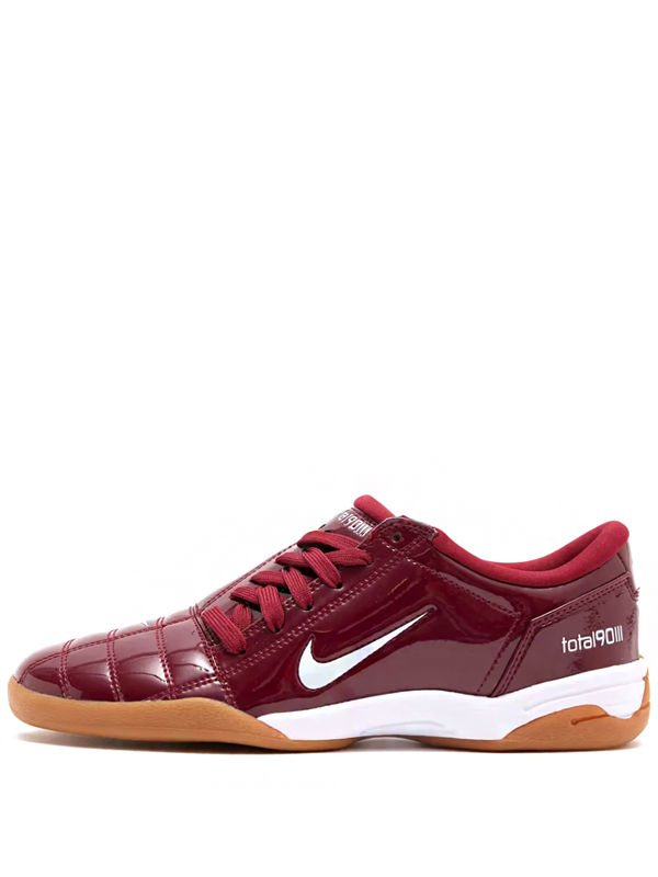 Nike Revoluciona Com Total 90 Iii Team Red Em Couro Envernizado Original São Paulo