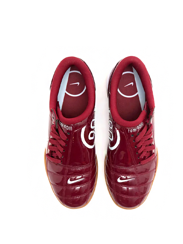 Nike Revoluciona Com Total 90 Iii Team Red Em Couro Envernizado Original São Paulo