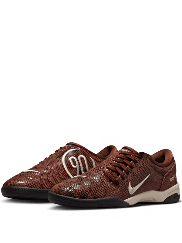 Nike Total 90 Iii Ganha Edição Brown Snakeskin Para O Outono De 2025 Original São Paulo