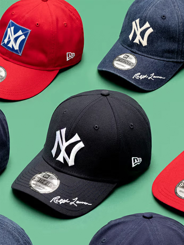 Nova Coleção De Bonés New York Yankees Por Ralph Lauren E New Era Original São Paulo