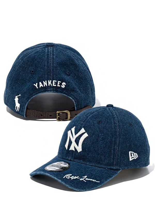 Nova Coleção De Bonés New York Yankees Por Ralph Lauren E New Era Original São Paulo