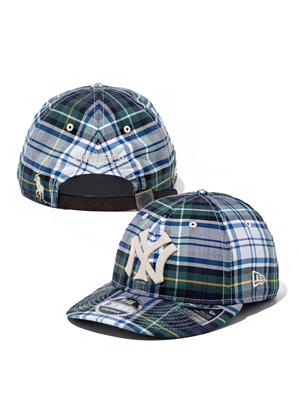 Nova Coleção De Bonés New York Yankees Por Ralph Lauren E New Era Original São Paulo
