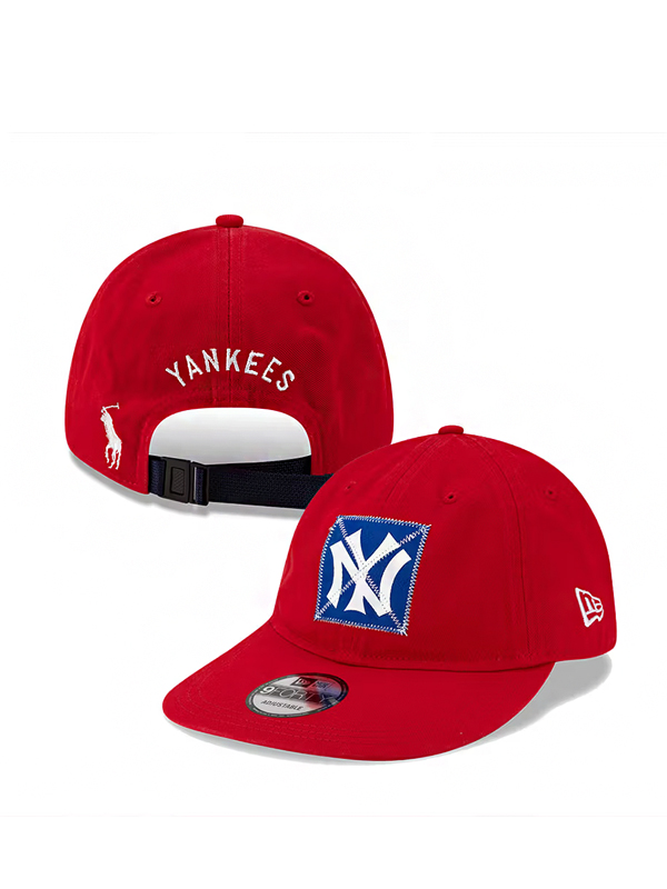 Nova Coleção De Bonés New York Yankees Por Ralph Lauren E New Era Original São Paulo