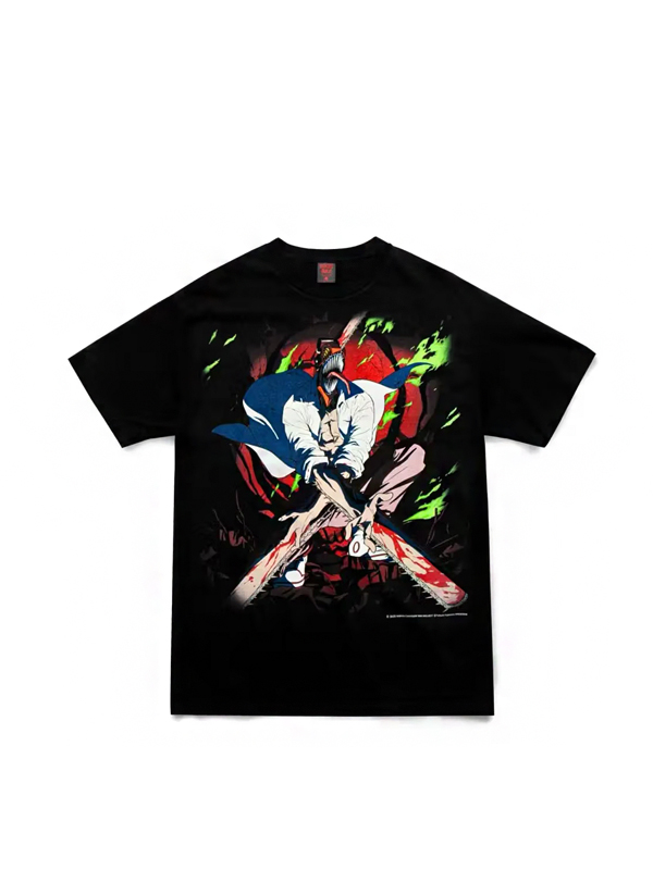 Novas Camisetas Exclusivas Celebram 'Chainsaw Man - O Filme: Arco Reze' Com Estilo Original São Paulo