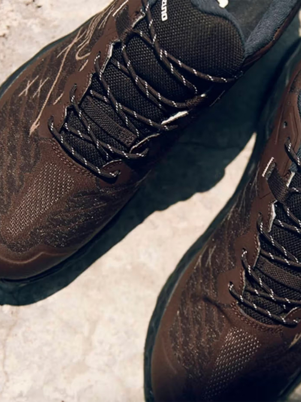 Novo Mizuno Wave Mujin Ls Gtx Dark Brown Chega Ao Mercado Original São Paulo