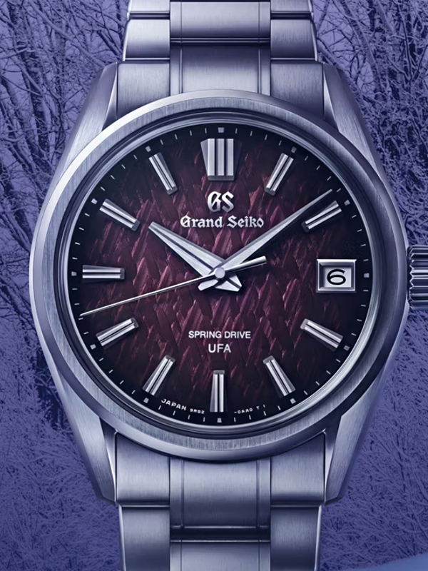 O Despertar Violeta O Novo Relógio Violet Dawn Da Grand Seiko Revela A Beleza Do Inverno Original São Paulo