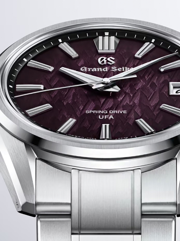 O Despertar Violeta O Novo Relógio Violet Dawn Da Grand Seiko Revela A Beleza Do Inverno Original São Paulo