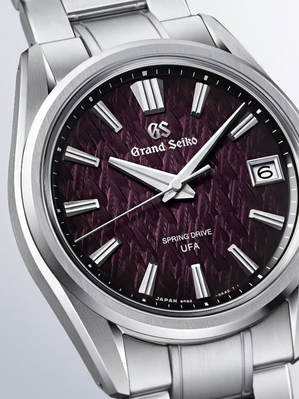 O Despertar Violeta O Novo Relógio Violet Dawn Da Grand Seiko Revela A Beleza Do Inverno Original São Paulo