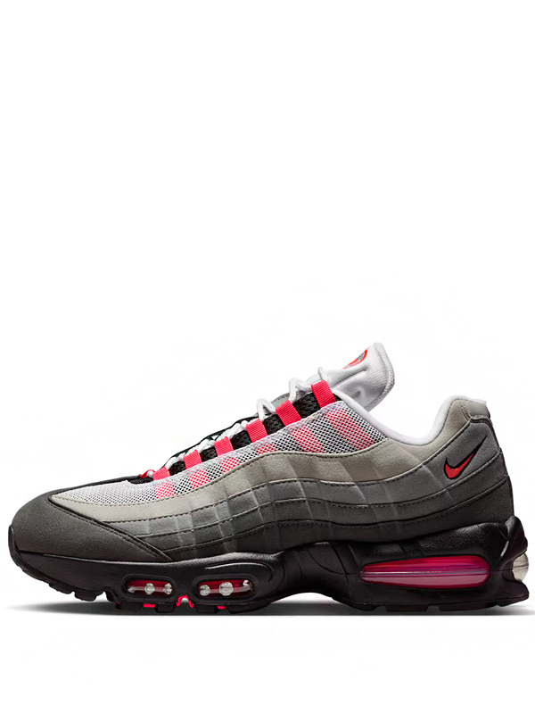 O Retorno Do Legendário Nike Air Max 95 Og Solar Red Original São Paulo
