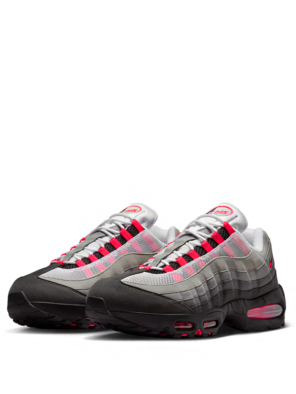O Retorno Do Legendário Nike Air Max 95 Og Solar Red Original São Paulo